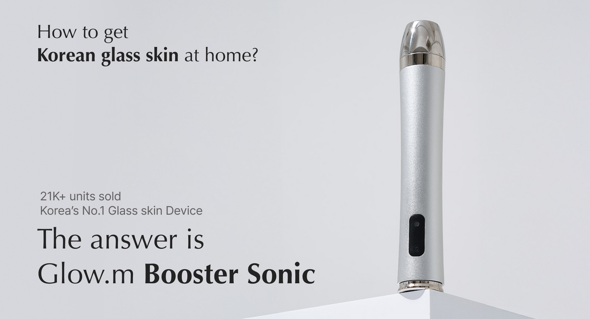 Booster Sonic with Moisture Booster Gel (100g) – glow.m Booster Sonic with Moisture Booster Gel (100g) – glow.m