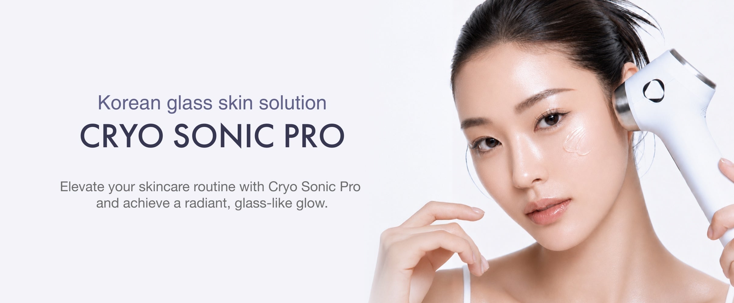 Cryo Sonic Pro with Moisture Booster Gel (100g) – glow.m