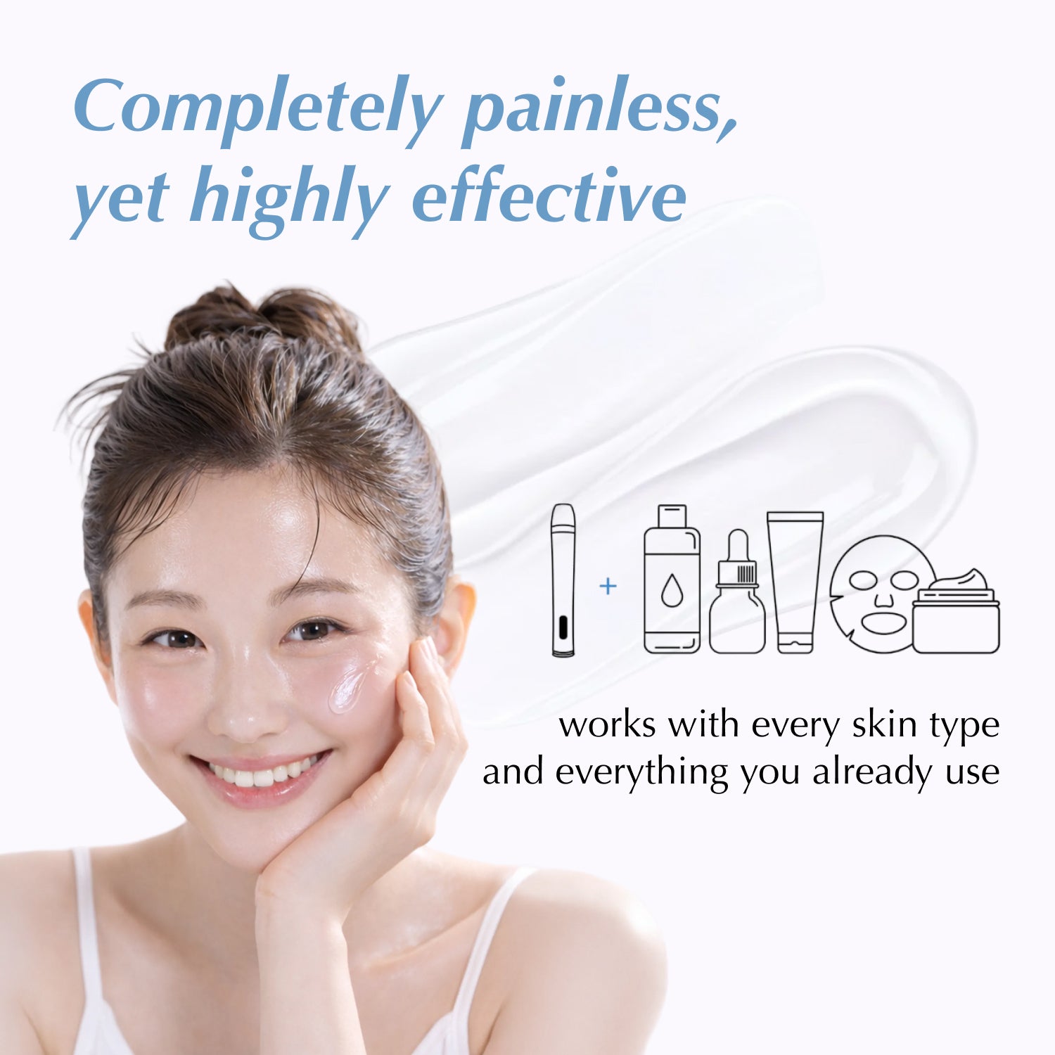 Booster Sonic with Moisture Booster Gel (100g) – glow.m