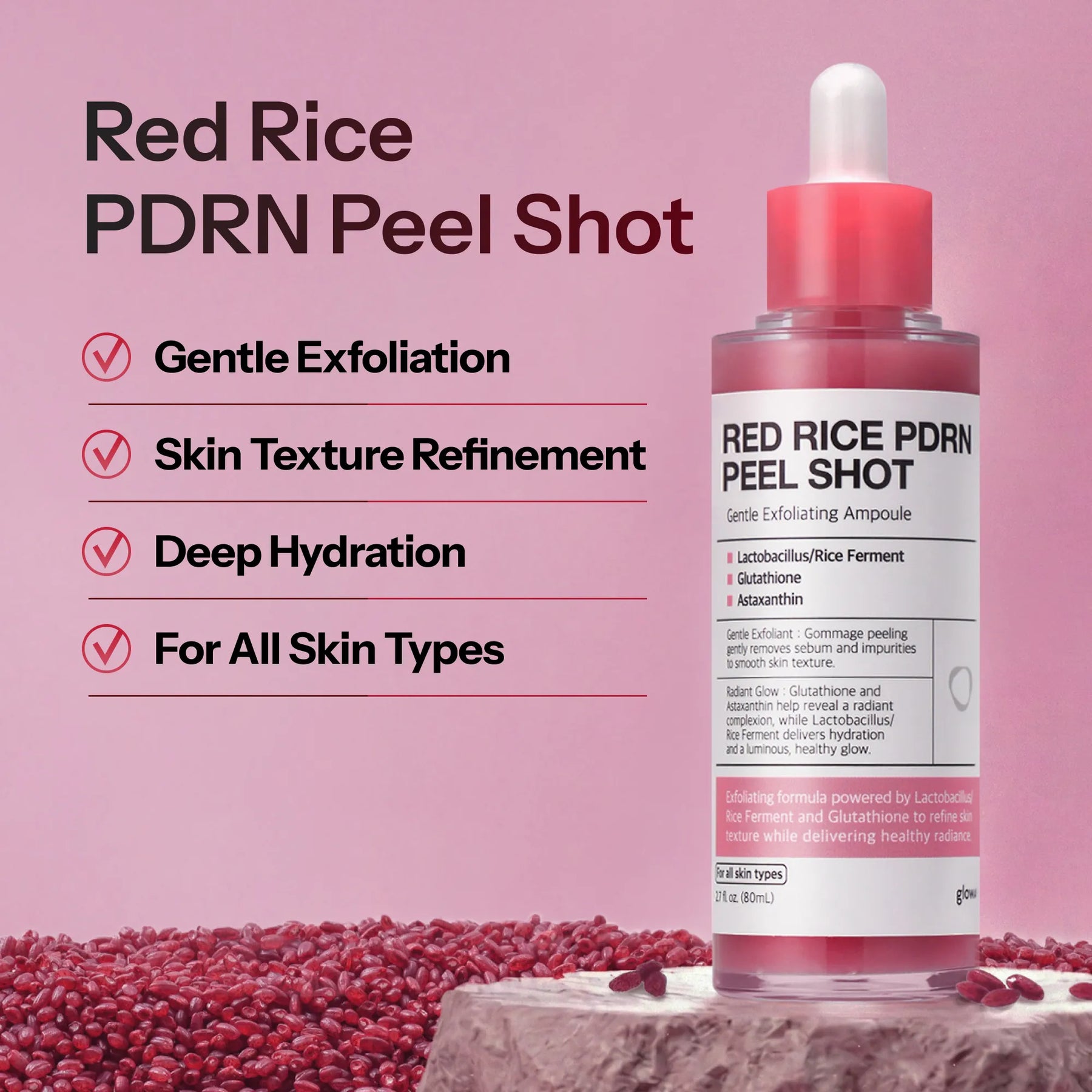 PDRN Pink Peel Shot Ampoule