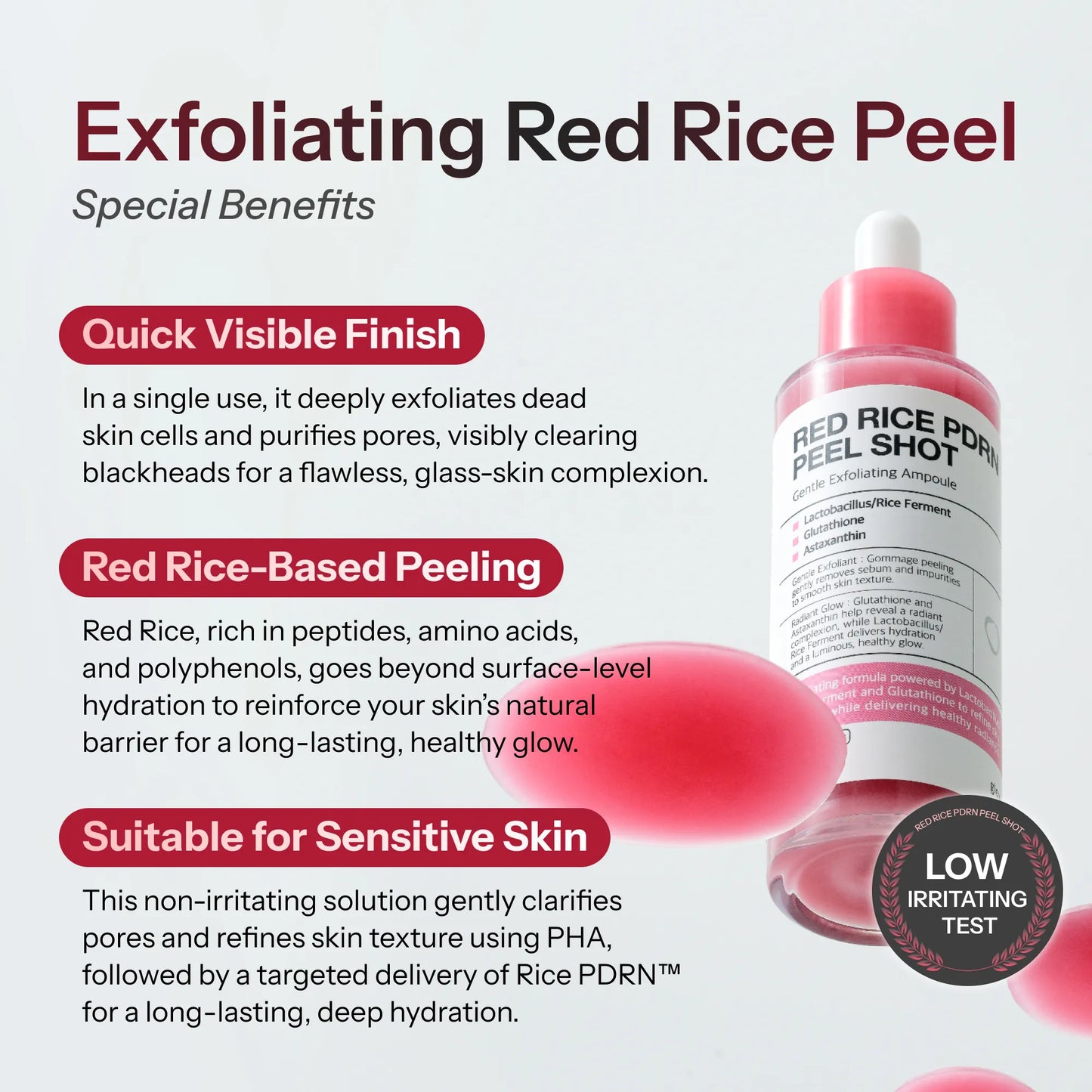 PDRN Pink Peel Shot Ampoule