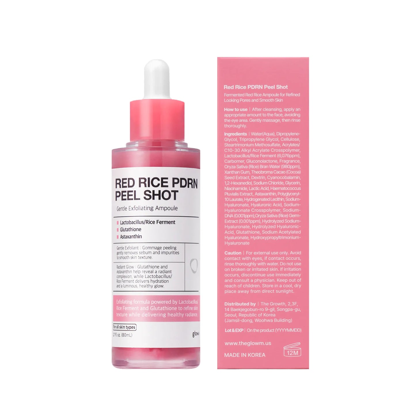 PDRN Pink Peel Shot Ampoule