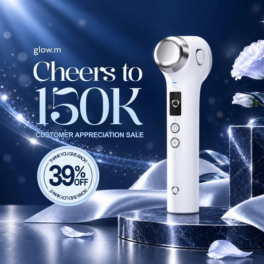 Cheers to 150K Customer Appreciation Sale - Cryo Sonic Pro 39% off
