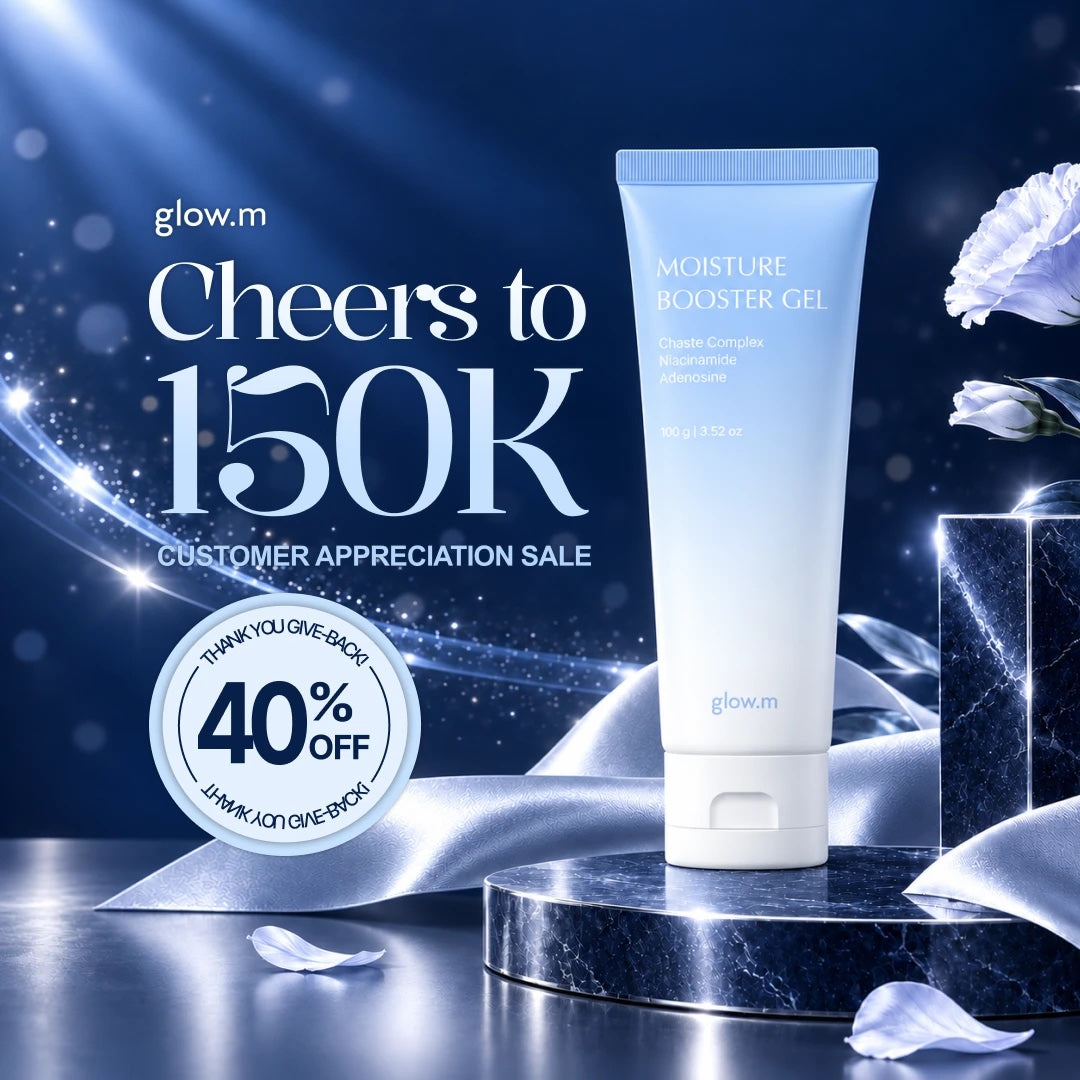 Cheers to 150K Customer Appreciation Sale - Moisture Booster Gel 40% off