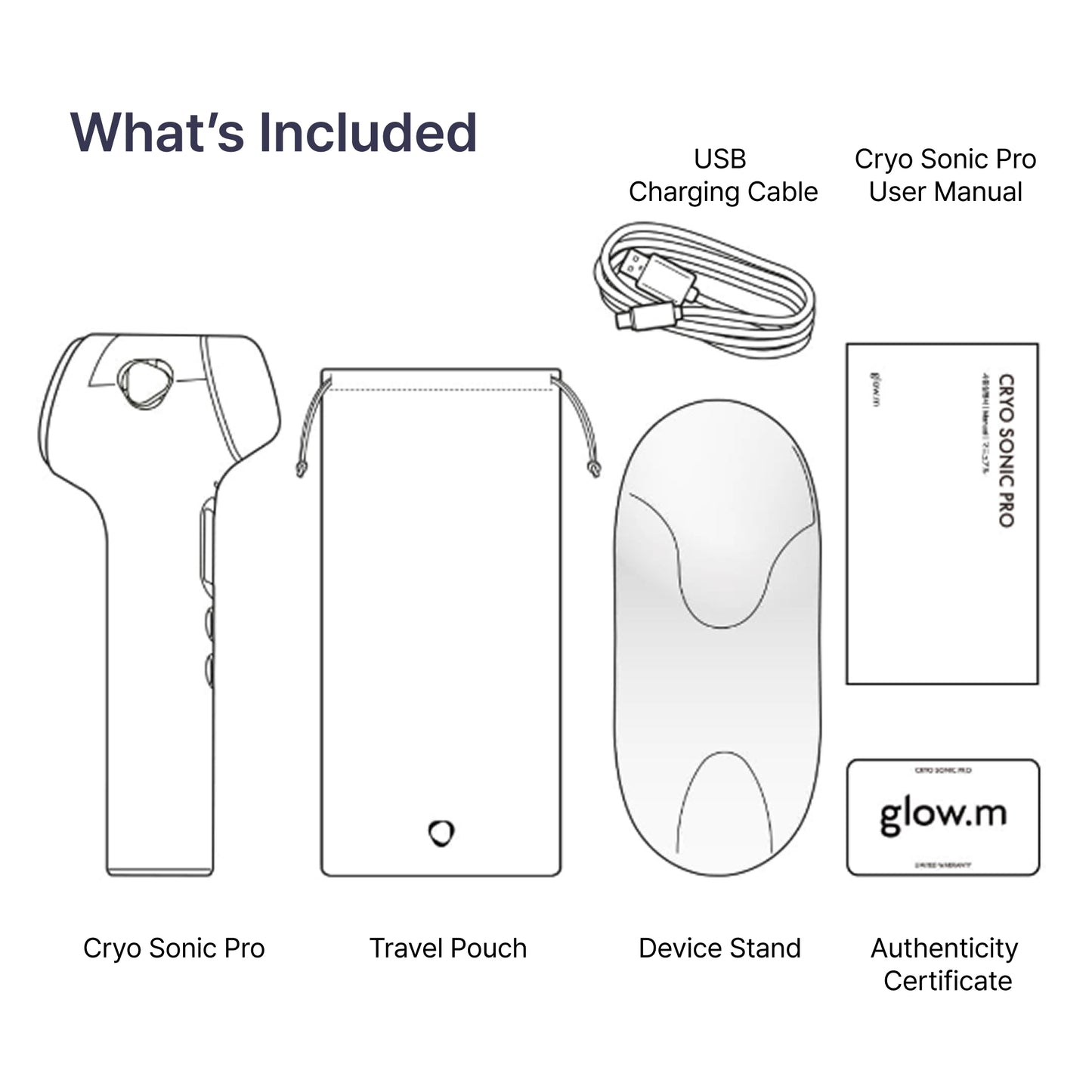 Cryo Sonic Pro with Moisture Booster Gel (100g)
