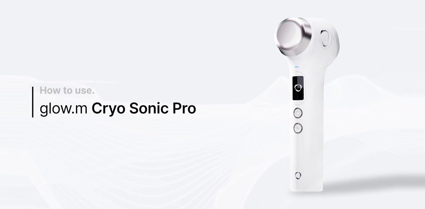 Cryo Sonic Pro with Moisture Booster Gel (100g) – glow.m